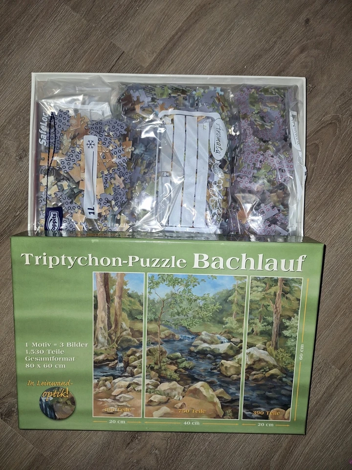 Triptychon Puzzel 1530 TEILE - Bild 1 von 1