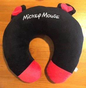Almohada de viaje en forma de U de Mickey Mouse de Disney - Imagen 1 de 2