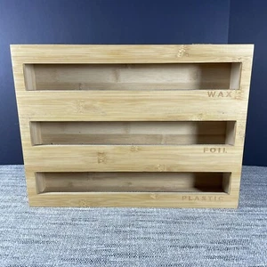 Organizador de envoltura de bambú - Imagen 1 de 12