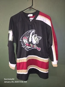 Bakersfield Condors AHL Hockey #11 Freeman Jersey Size Youth Medium - Picture 1 of 9