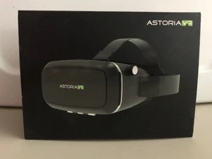ASTORIA VR 3D IMMERSIVE VIRTUAL REALITY HEADSET GLASSES FOR 3D EXPERIENCE NEW - Picture 1 of 8