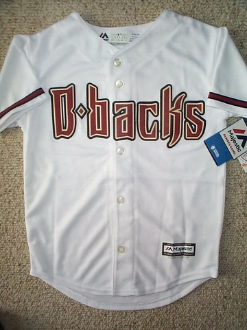 ($55) Arizona Diamondbacks STITCHED/SEWN Baseball Jersey YOUTH KIDS BOYS s-small Cover