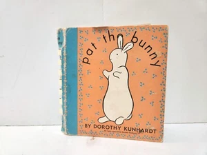 Vintage Pat the Bunny interactive book by Dorothy Kunhardt ~ #12000 spiral bind. - Picture 1 of 5