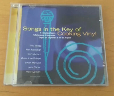 Songs In The Key Of Cooking Vinyl Sampler 2002 Songwriter Folk in gutem Zustand - Bild 1 von 2