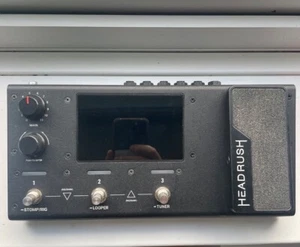 HEADRUSH MX5 GUITAR FX & AMP MODELLING PROCESSOR WITH EXPRESSION PEDAL - Picture 1 of 12