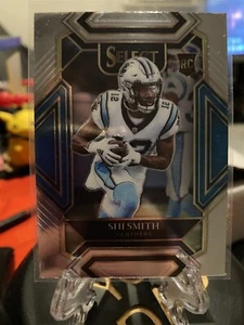 Shi Smith 2021 Select Club Level RC Card#296 Carolina Panthers Rookie - Picture 1 of 2