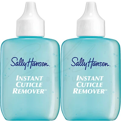SALLY HANSEN Instant Cuticle Remover Maximum Strength 29.5ml *PACK OF 2*