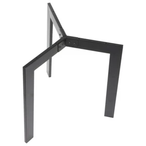 Tischgestell aus Metall NY-HF04A, für Zuhause, Büro, Restaurant, 70x72,5 cm - Bild 1 von 5