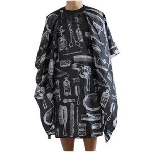 Hair Cutting Barber Cape Pro Salon Hairdressing Hairdresser Gown Barber Cloth - Picture 1 of 7