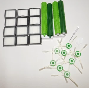 ROOMBA ROBOT ASPIRAPOLVERE RICAMBI FILTRI SPAZZOLE RULLI - Foto 1 di 12