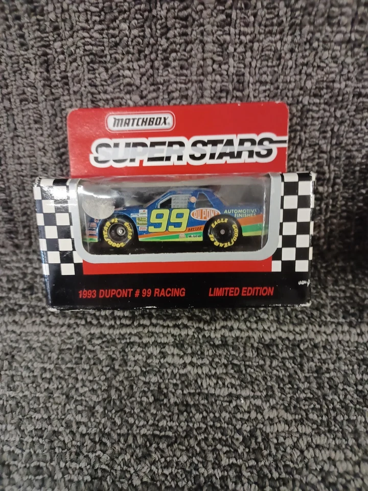 1:64th Scale #99 Dupont Diecast Car By Matchbox - Image 1 of 1
