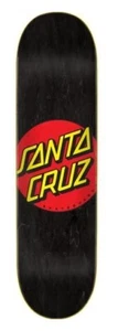 Santa-Cruz Skateboard repuesto Park Deck Classic Dot 8,25'' x 31,83'' negro - Imagen 1 de 1