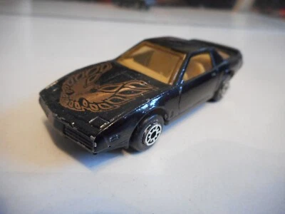 MC Toy Pontiac Firebird en noir - Photo 1/2