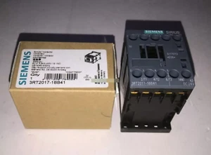 Nuevo contactor Siemens 3RT2017-1BB41 3RT20171BB41 envío rápido 1 pieza #Z - Imagen 1 de 1