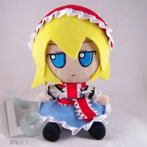 Anime TouHou Project: Fumo Fumo Peluche Serie 14 Alice peluche bambola giocattoli morbidi regali - Foto 1 di 8