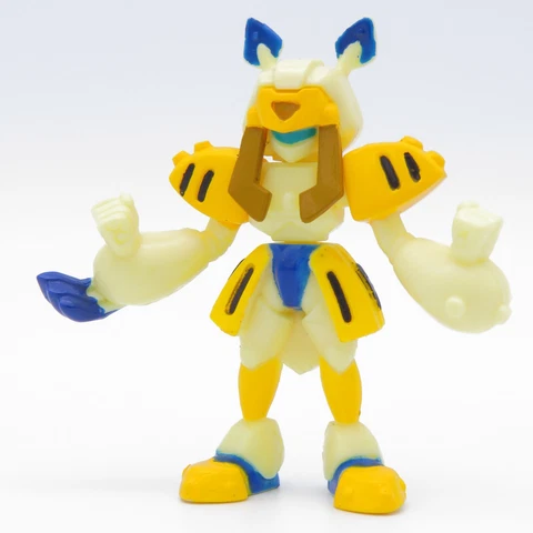 Medabots Figure - 2002 Sumilidon - Hasbro Takara Tomy 2.5" Anime Vtg Cover