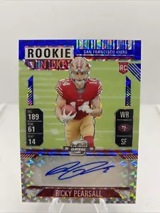 2024 Zenith Football Ricky Pearsall Rookie Ticket RC Auto /24 - Picture 1 of 2