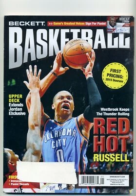 Beckett Basketball Card Magazine May 2015 #272 Russell Westbrook Cover M220 - Image 1 of 2