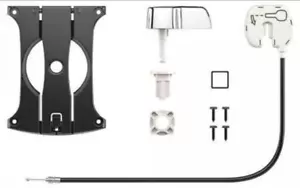 Flushmate Ap300503 Maniglia di Scarico per WC, WC, Cromo - Foto 1 di 5