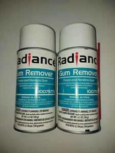 2x 6.5oz Radiance GUM REMOVER Removes Candle Wax Putty Cleaning Supply Discount - Picture 1 of 8