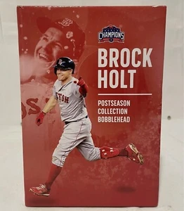 2019 Brock Holt Boston Red Sox ALDS Bobblehead Brewers SGA Fenway BobbleHead NIB - Picture 1 of 1