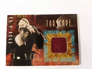 Farscape Season 1 Costume Card KaD'Argo C4 - Picture 1 of 2