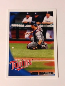 2010 Topps #150, Joe Mauer - Bild 1 von 2