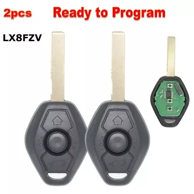 2 For 2004 2005 2006 2007 2008 2009 2010 BMW X3 X5 Z4 Keyless Car Remote Key Fob - Image 1 of 4