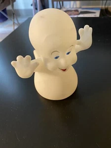 1995 Pizza Hut Casper the Friendly Ghost Glow in the Dark Toy Hand Puppet 6.5" - Picture 1 of 6