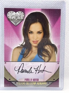 2013 Benchwarmer Eclectic Collection Pamela Horton Autograph - Picture 1 of 1