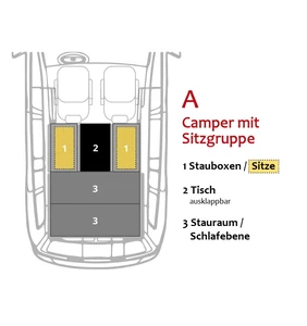 VariVan Van Ausbau Modell A - Bild 1 von 5