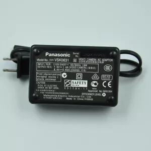 Video Camera AC Adaptor Battery Charger for Panasonic NV-GS188GK - Picture 1 of 4