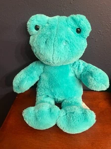 Build a Bear Retired Toadally Teal Frog Rare Great Condition HTF - Picture 1 of 7