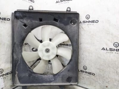 2012-2014 Honda CR-V RH Condenser Cooling Fan Motor Assy 38615-R5A-A01 OEM - Image 1 of 4