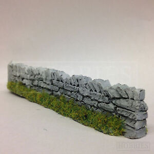 Javis Model Walling Dry Stone Garden Wall 00 Gauge Railway Scenery Wargame
