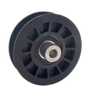 Polea loca plana para 42" 54" Husqvarna LGT2554 Craftsman GT6000 YT3000 YT4000 - Imagen 1 de 7