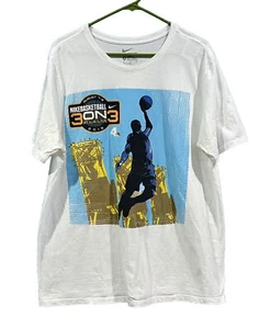2015 Nike Basketball 3 On 3 At LA live Souvenir Shirt Size XL - Picture 1 of 13