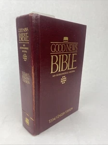 Good News Bible with Deuterocanonicals/Apocrypha, Today's English Version, 1993 - Picture 1 of 14