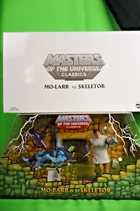 MOTU Classics SKELETOR vs MO-LARR Eternian Dentist Masters of the Universe conjunto - Imagen 1 de 3