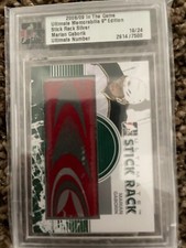 2008/09 ITG UM9 Ultimate Memorabilia Stick Rack /24 Marian Gaborik