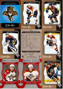 2007-08 OPC O-Pee-Chee Florida Panthers Complete Team Set w/ Foil CL (20) - Picture 1 of 1