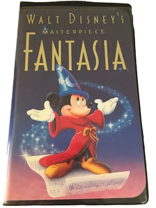 Masterpiece Fantasia VHS tape Ships Free Same Day With Tracking - Picture 1 of 2