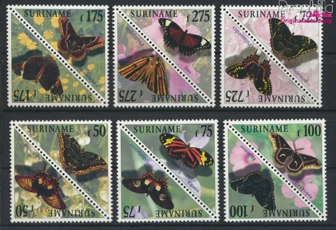 suriname 1635-1646 Couples (complete issue) unmounted mint / never hin (9861687 Cover