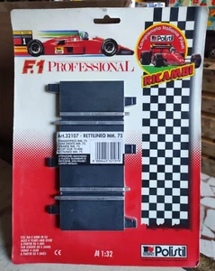 POLISTIL RICAMBI PISTA RETTILINEO SCALA 1:32 ART.32107 - Foto 1 di 1