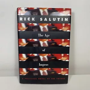 The Age of Improv by Rick Salutin (Hardcover, 1995) - Picture 1 of 7