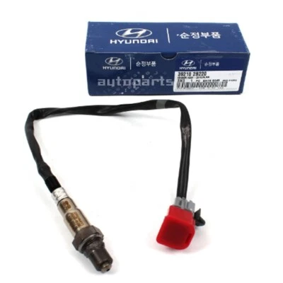 Sensor de oxígeno trasero genuino 392102B220 para Accent Veloster Rio Soul 2012-2017 Foto 1 de 4