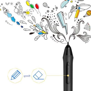 1 Set XP-PEN P05 Passive Pen only for XP-PEN Deco 01 V2 Deco03 G640S(P05) - Picture 1 of 3