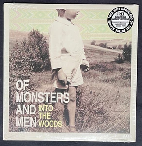 OF MEN & MONSTERS 2012 Into The Woods 10" EP LP SEALED Rock Pop ONLY 1000 - Picture 1 of 2