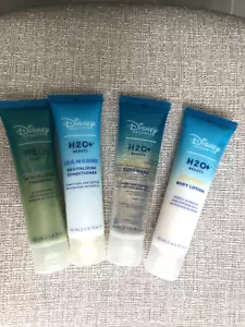 Disney Resorts H2O + Sea Marine Revitalizing Shampoo, Conditioner, Body Wash NEW - Picture 1 of 5