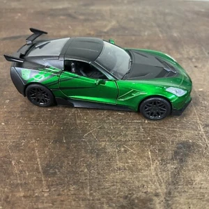 2016 Chevrolet Corvette Crosshairs Green From Transformers Vehicle - Picture 1 of 6